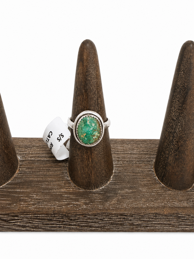 Sterling Silver Catalina Adjustable Ring