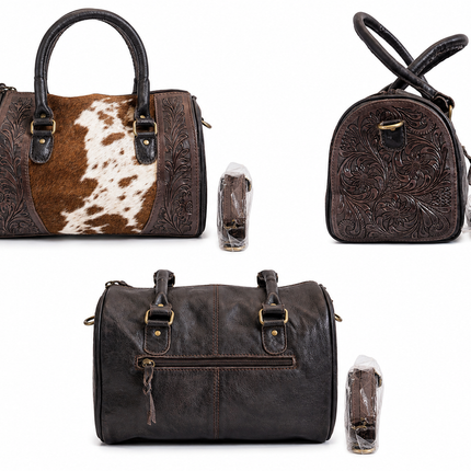 Leather Soft Speedy