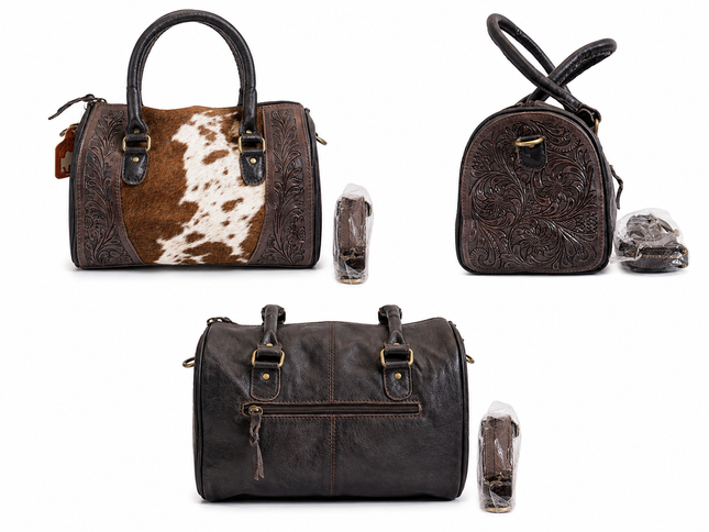 Leather Soft Speedy