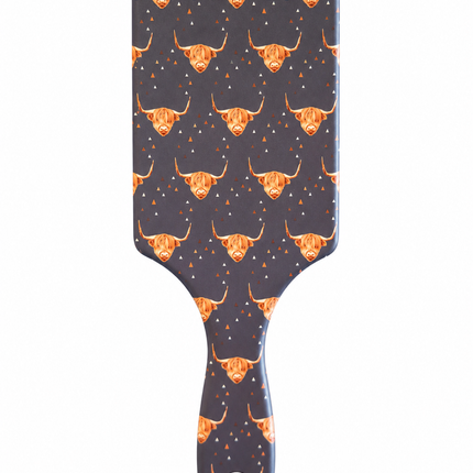 Western Style Hairbrush: Highland