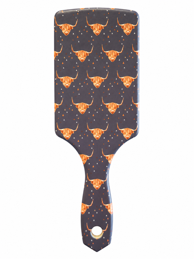Western Style Hairbrush: Highland
