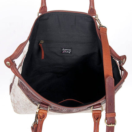 American Darling Genuine Western Leather Tote Bag