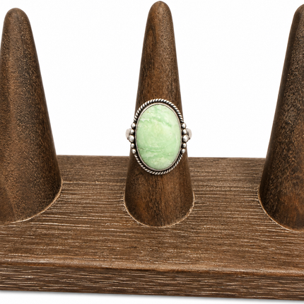 Sterling Silver Paloma Adjustable Ring