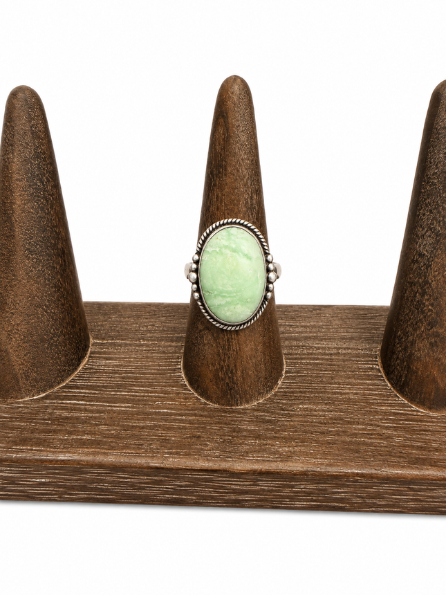 Sterling Silver Paloma Adjustable Ring
