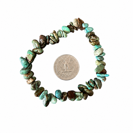 Arizona Turquoise Stretchy Bracelet