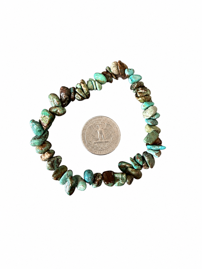 Arizona Turquoise Stretchy Bracelet