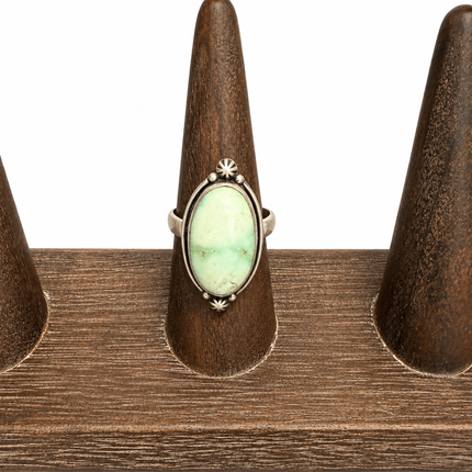 Sterling Silver Paloma Adjustable Ring