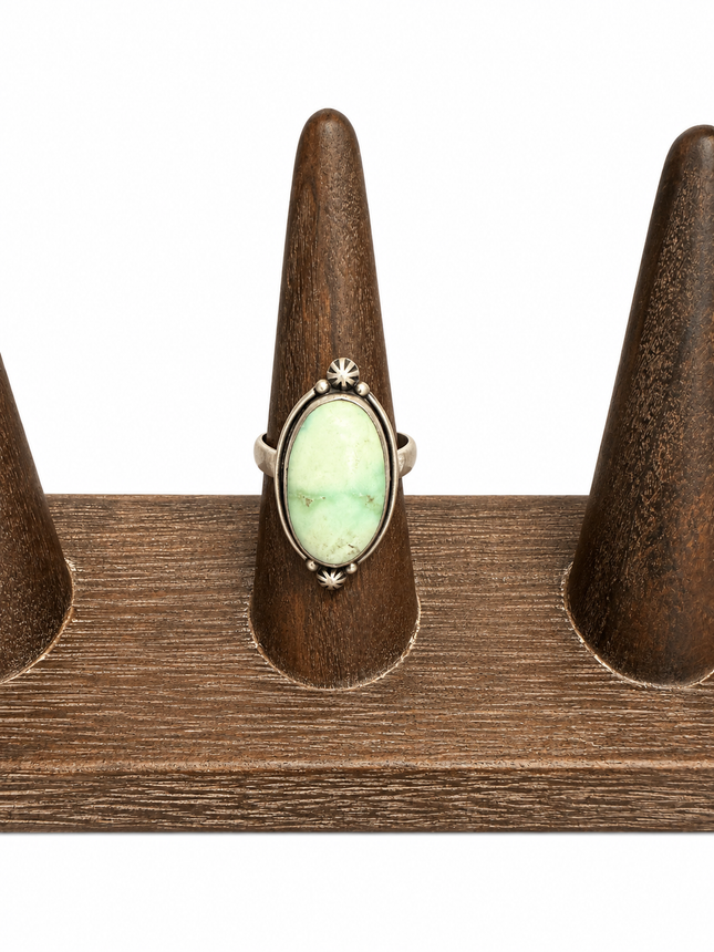 Sterling Silver Paloma Adjustable Ring