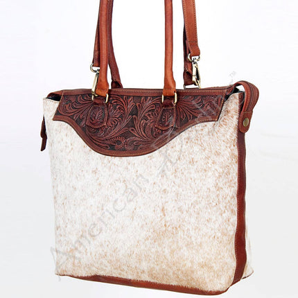 American Darling Genuine Western Leather Tote Bag