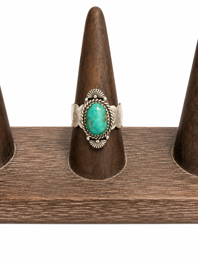 Sterling Silver Sonoran Mountain Size 9 Ring