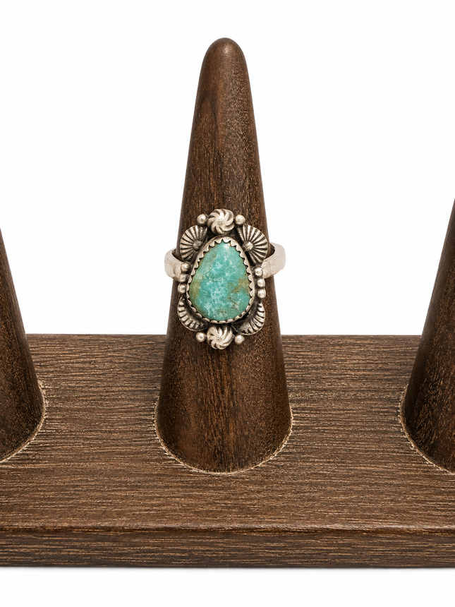 Sterling Silver Catalina Adjustable Ring
