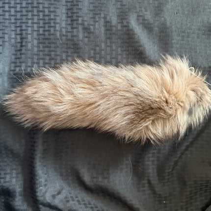 Colored Fox Tail: Brown