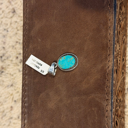 Royston Turquoise Pendant