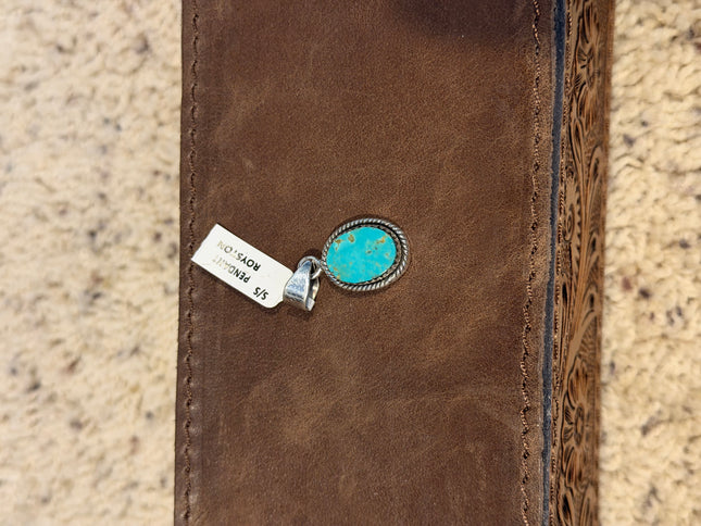Royston Turquoise Pendant