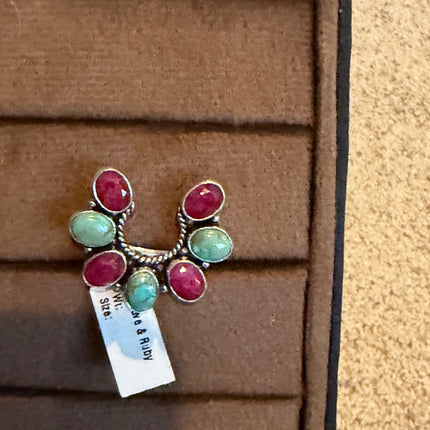 Mohave Silver Plated Ring