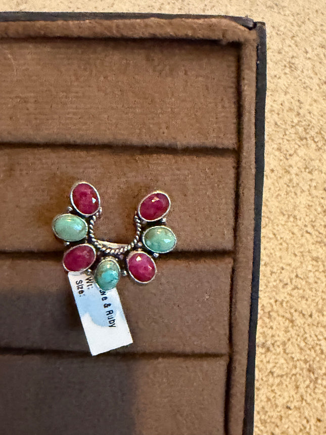 Mohave Silver Plated Ring