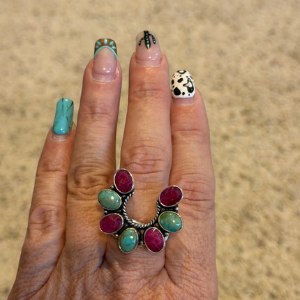 Mohave Silver Plated Ring