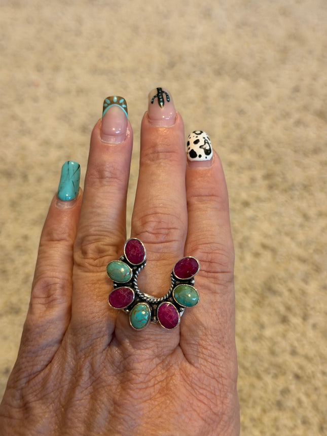 Mohave Silver Plated Ring