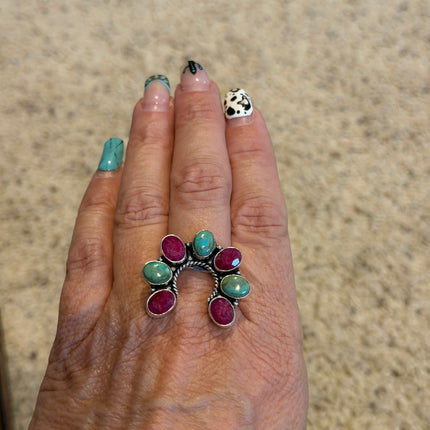 Mohave Silver Plated Ring