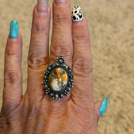 Spiny Oyster Adjustable Ring