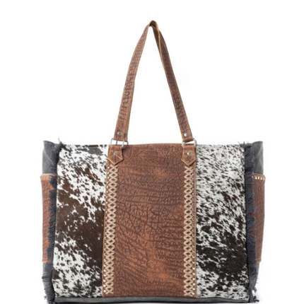 Myra Saddle Belle Weekender Bag