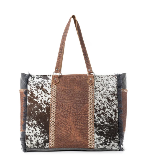 Myra Saddle Belle Weekender Bag