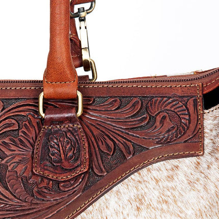 American Darling Genuine Western Leather Tote Bag