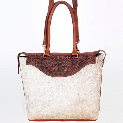American Darling Genuine Western Leather Tote Bag